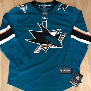 NWT San Jose Sharks Jersey